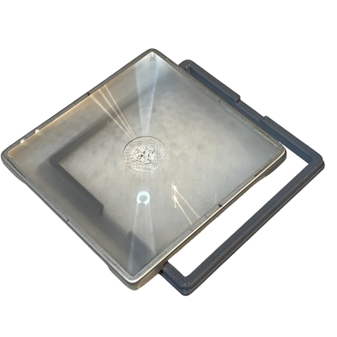 Set adattatore messa a fuoco per Escura Hasselback su Hasselblad 500