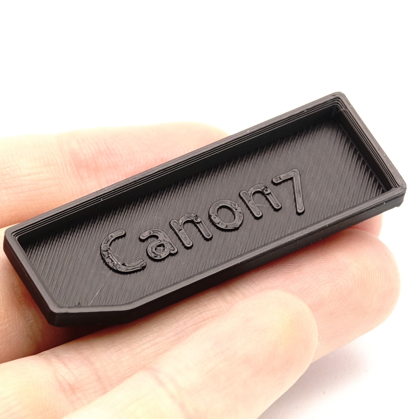 Cover light meter for Canon 7