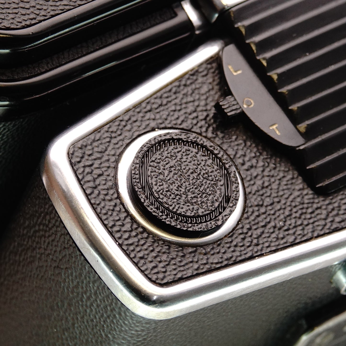 Abdeckung Anschlussbuchse für Rolleiflex 6000, 6006, Hasselblad 500 EL