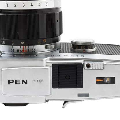 Adattatore Kaltschuh autoadesivo per Olympus Pen F, Rollei 35 e universale