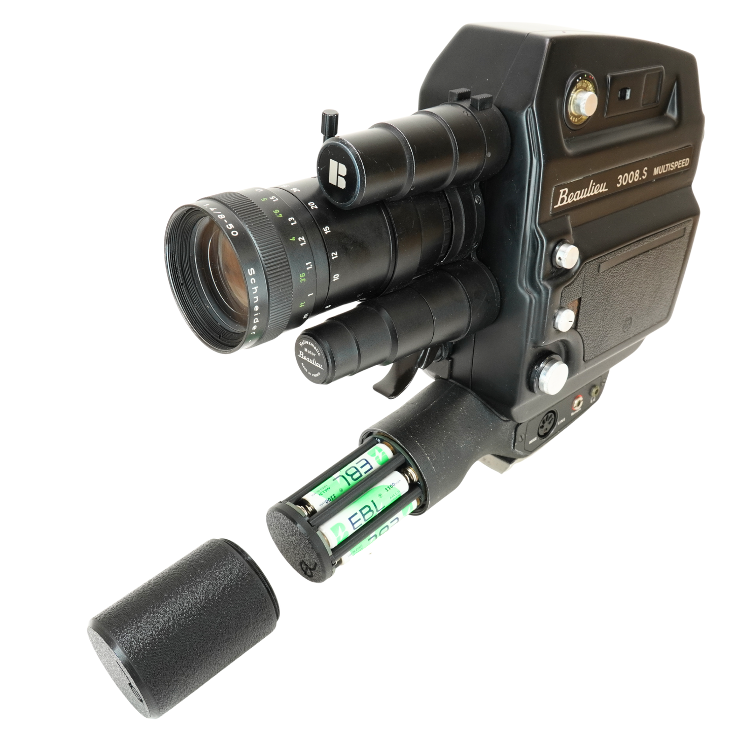 Adattatore batteria 6x AAA per Beaulieu 3008 S, 5008 S