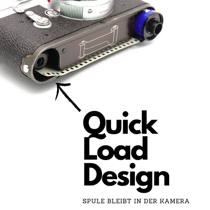 Bobina per caricamento rapido pellicola per Leica M1, M2 e M3 e Leica MP