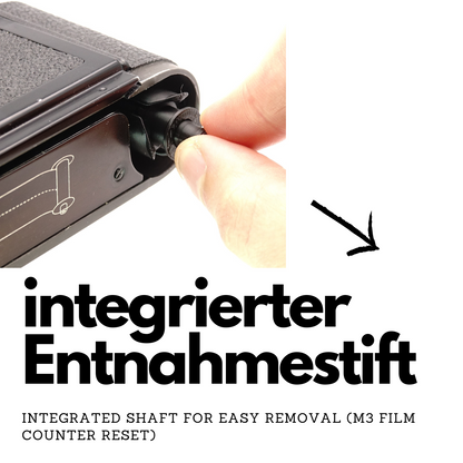 Bobina per caricamento rapido pellicola per Leica M1, M2 e M3 e Leica MP