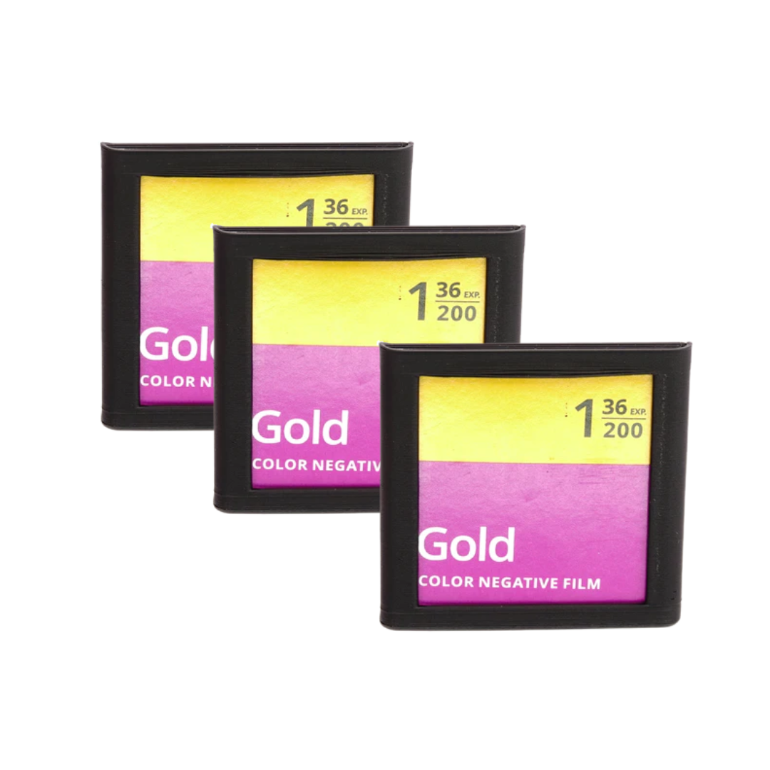 Self-adhesive film note holder for Rollei 35, Leica & Minox