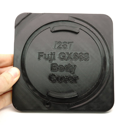 Tapa trasera para cuerpo de Fujifilm GX680 I, II, III y S