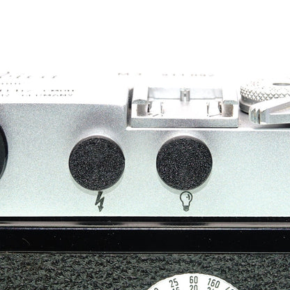 2x PC Sync Abdeckung für Leica M1, M2 & M3 & Leica MP