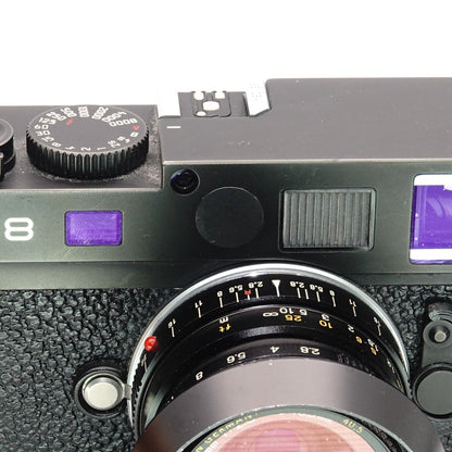 Couvercle de point rouge 12 mm pour Leica M & Q (lot de 2)