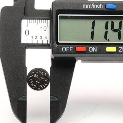 3x LR44 Batterie 1,5V für Minolta X-700, Nikon FE & Olympus OM-2