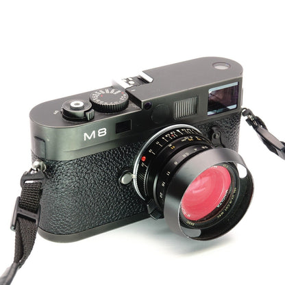 Couvercle de point rouge 12 mm pour Leica M & Q (lot de 2)
