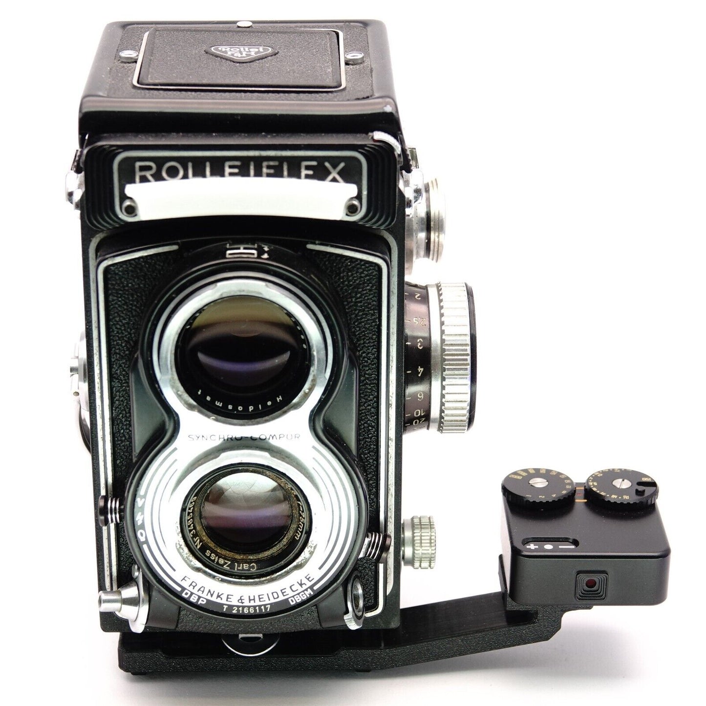 Cold Shoe Adapter for Rolleiflex 2.8F, 3.5F, Tele & Wide