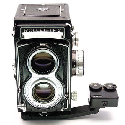 Cold Shoe Adapter for Rolleiflex 2.8F, 3.5F, Tele & Wide