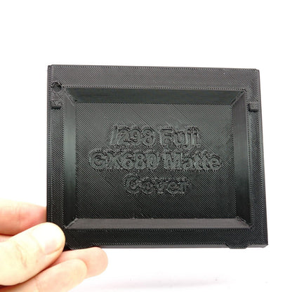 Ground glass cover for Fujifilm GX680 I II III & S