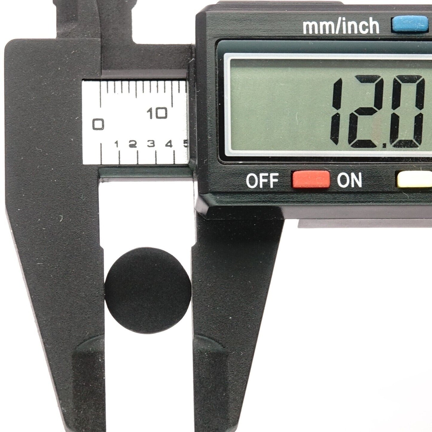 Couvercle de point rouge 12 mm pour Leica M & Q (lot de 2)