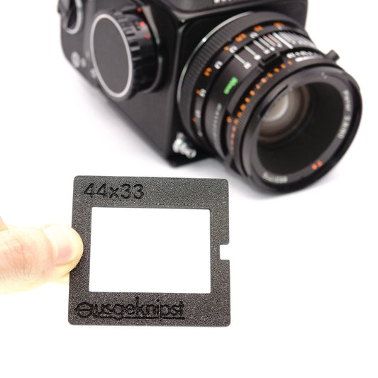 Máscara de enfoque 33x44mm para Hasselblad V y CFV 50C