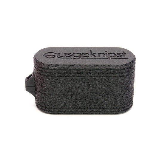 Film canister triple or fivefold for 35mm small format film (Kodak, Fuji, Ilford)