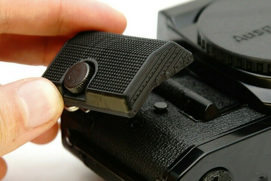 Empuñadura para Canon AE-1 Empuñadura y A-1 Acción