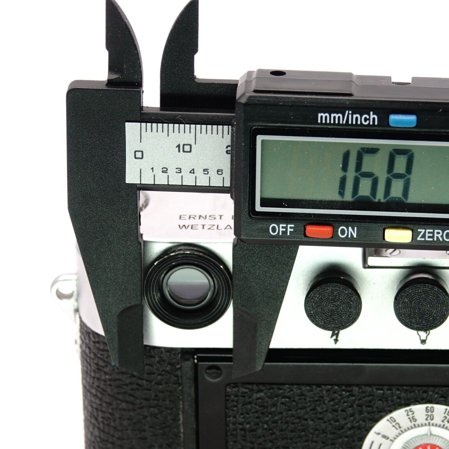 Copriocchiali in TPU per Leica M2, M3, M4 e M6 e Leica MP