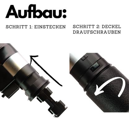 Panier de piles Metz 45-39 (6x AA) pour Metz 45 CT-1 / CT-4 / CL-4