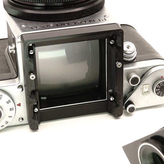 Adaptador de visor Kiev 60/66 prisma para Pentacon Six y Exakta 66