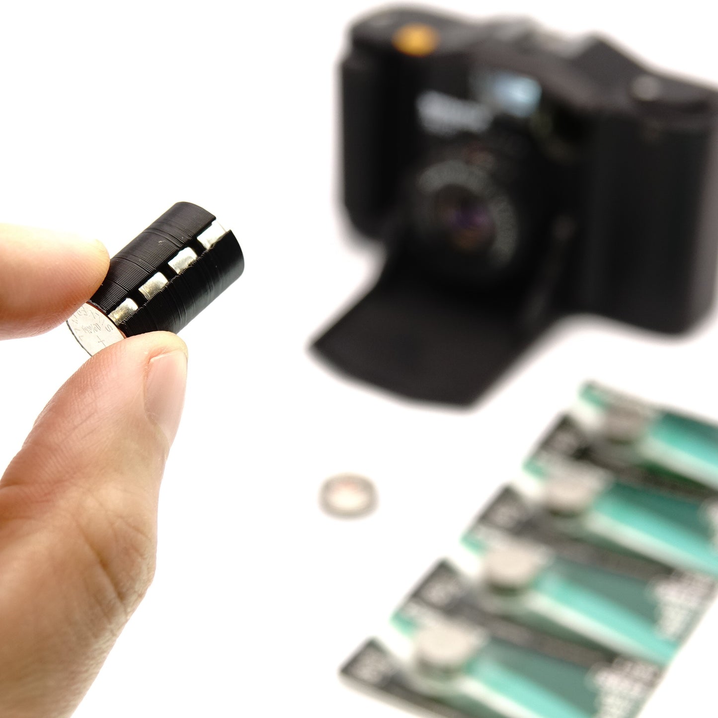 Adattatore per batterie PX27 per Minox 35 GT, EL, GL e LX