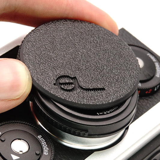 Accesorios (tapas, adaptador, parasol, funda) para Rollei 35 AF