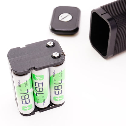 Battery adapter for Beaulieu 6008 / 7008 / 9008 (AA cells)