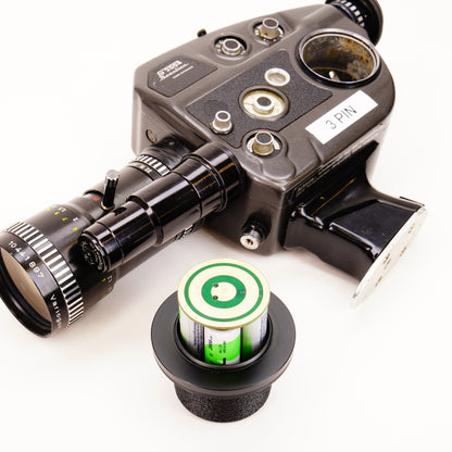 Adattatore batteria Beaulieu S2008 (3 poli) - 4x batterie ricaricabili AA