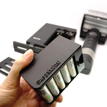 Battery adapter 10x AA for Metz Mecablitz 60 CT-1 / CT-2 / CT-4