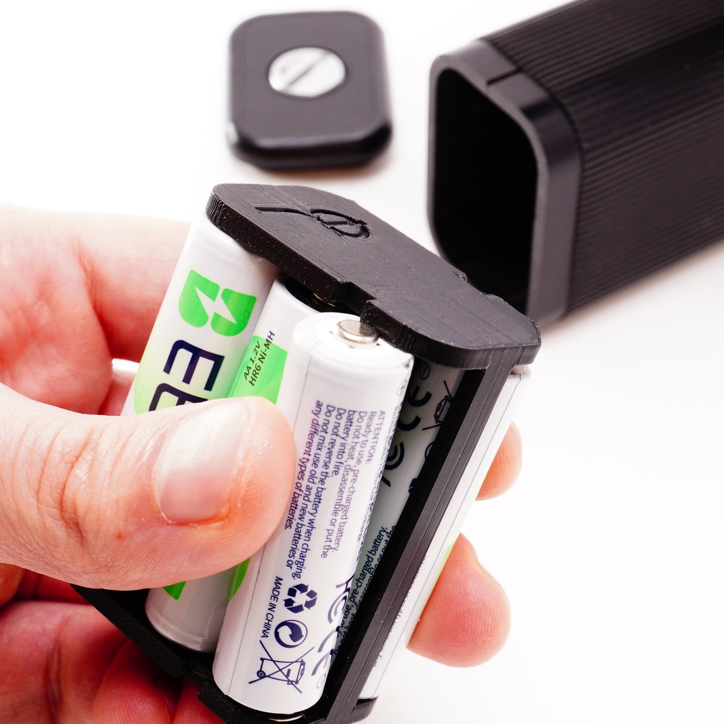 Battery adapter for Beaulieu 6008 / 7008 / 9008 (AA cells)