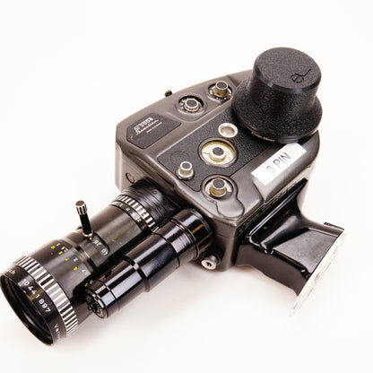 Adattatore batteria Beaulieu S2008 (3 poli) - 4x batterie ricaricabili AA