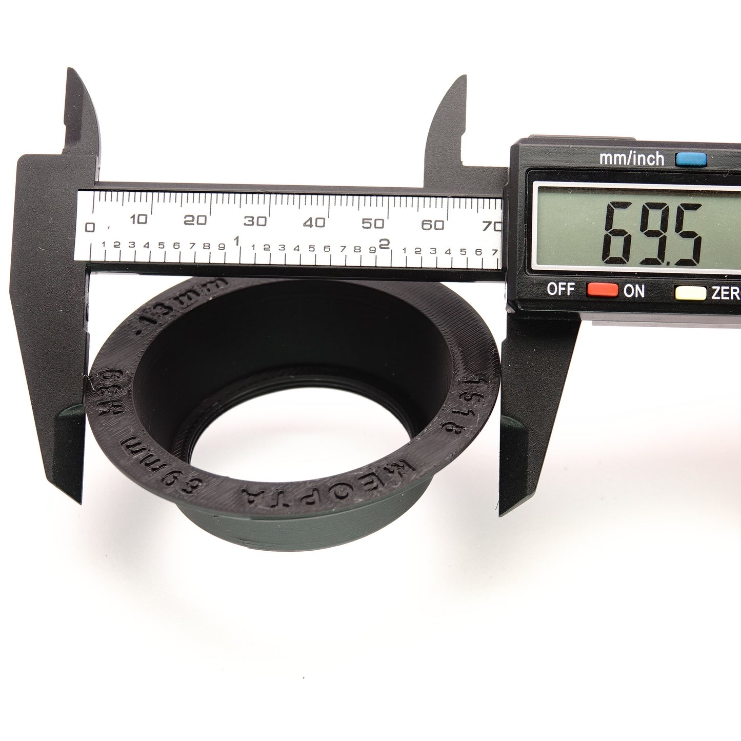 Placa de objetivo M39 (Ø 69mm) para Meopta Axomat 4 y Opemus 3