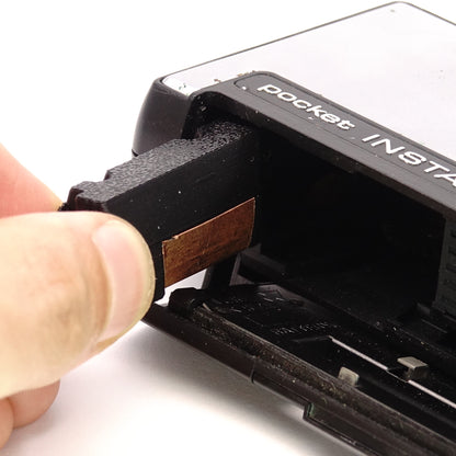 Adattatore per batterie Kodak K (4,5V) per Instamatic, Autopak e Canon 110ED