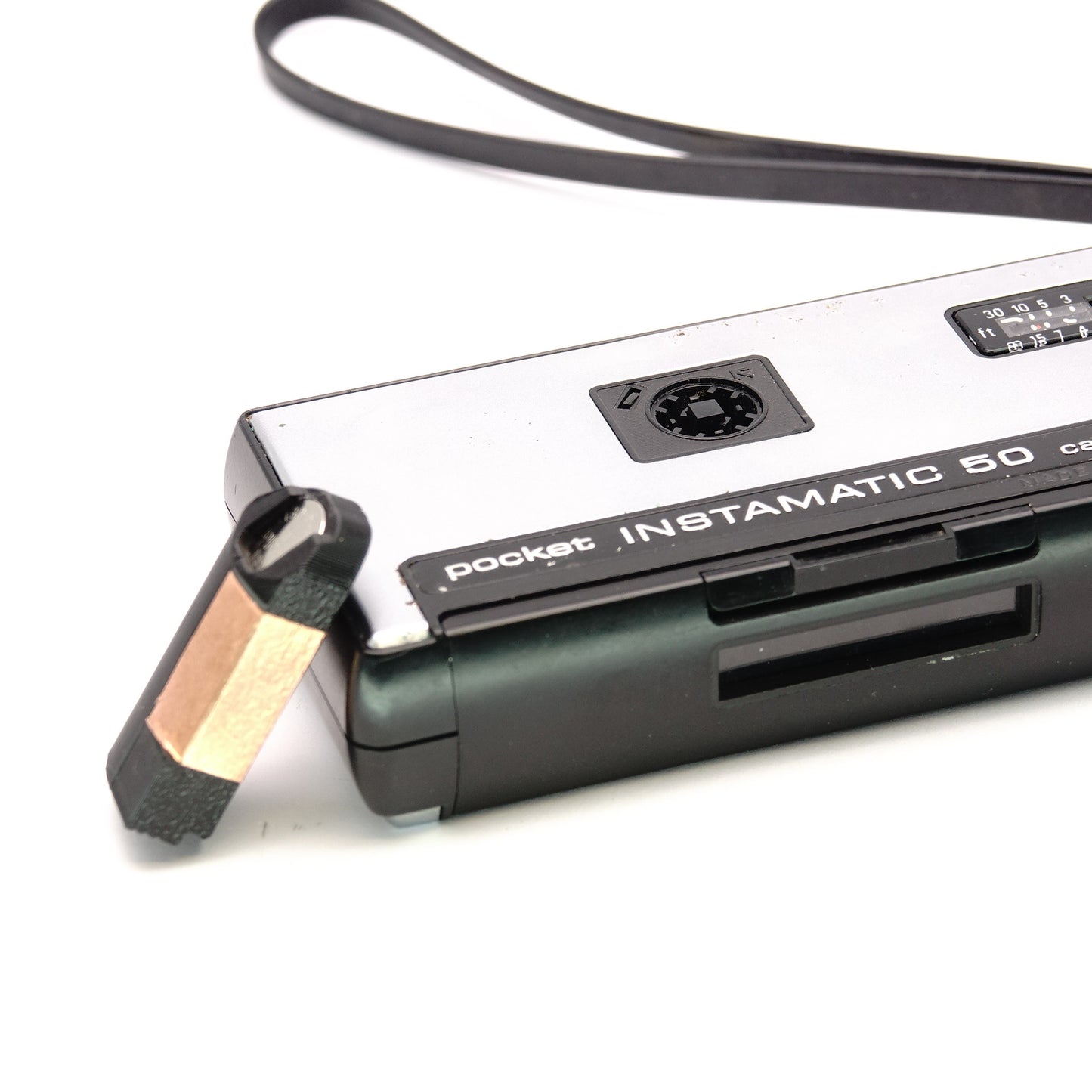 Adattatore per batterie Kodak K (4,5V) per Instamatic, Autopak e Canon 110ED