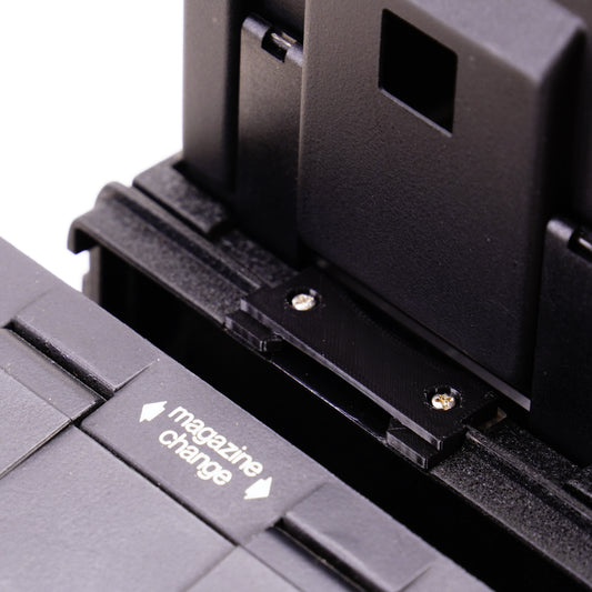 Cierre de pestillo para Rolleiflex SLX, 6006, 6008 y serie 6000