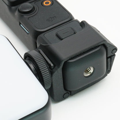 Clip adattatore per slitta fredda per DJI Osmo Pocket 3