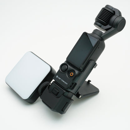 Clip adattatore per slitta fredda per DJI Osmo Pocket 3