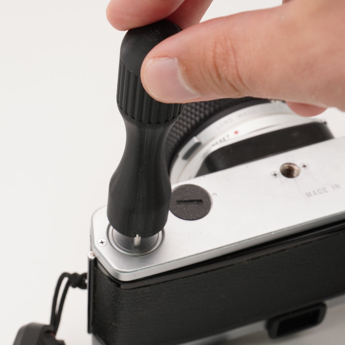 Battery compartment tool (1.7mm steel) for Rollei 35, Canon F-1 & Olympus OM