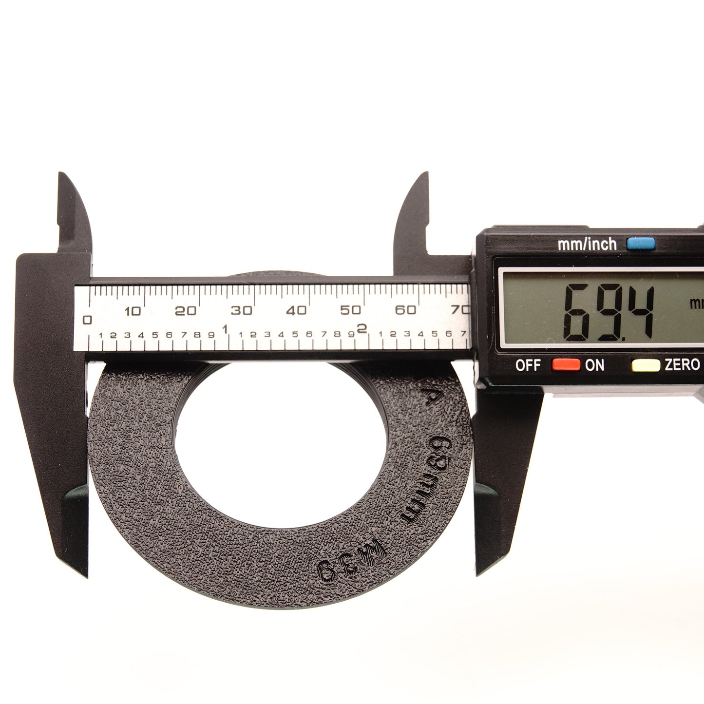 Placa de objetivo M39 (Ø 69mm) para Meopta Axomat 4 y Opemus 3