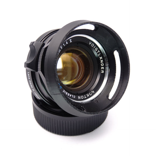 Pare-soleil LH-6 pour Voigtländer Nokton 35mm, 40mm, 50mm