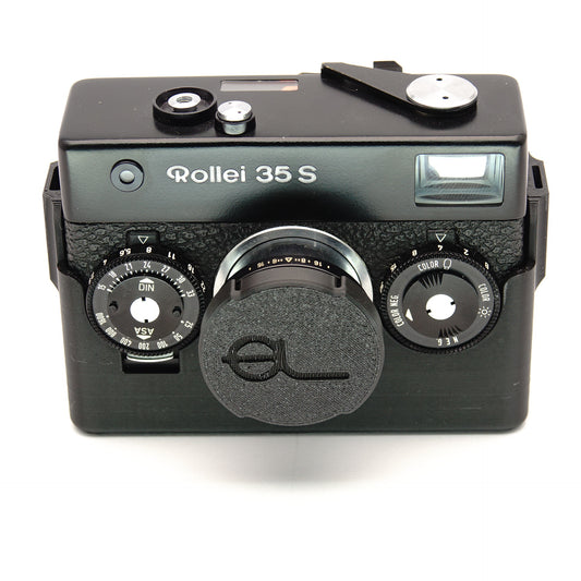 Tapa de objetivo para Rollei 35 S, 35 SE y B 35