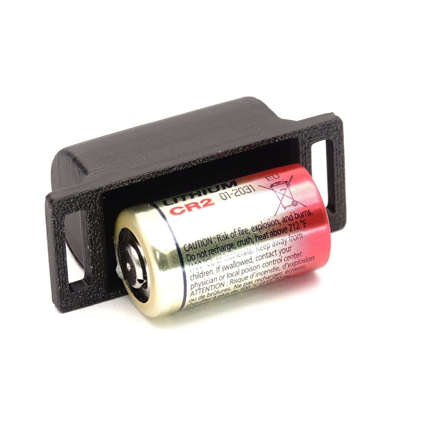 Portapilas CR2 para correa de cámara para Pentax 17, Rollei 35 AF