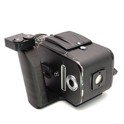 Poignée en L avec compartiment Arca Swiss et Darkslide pour Hasselblad 500C/M, 503CW