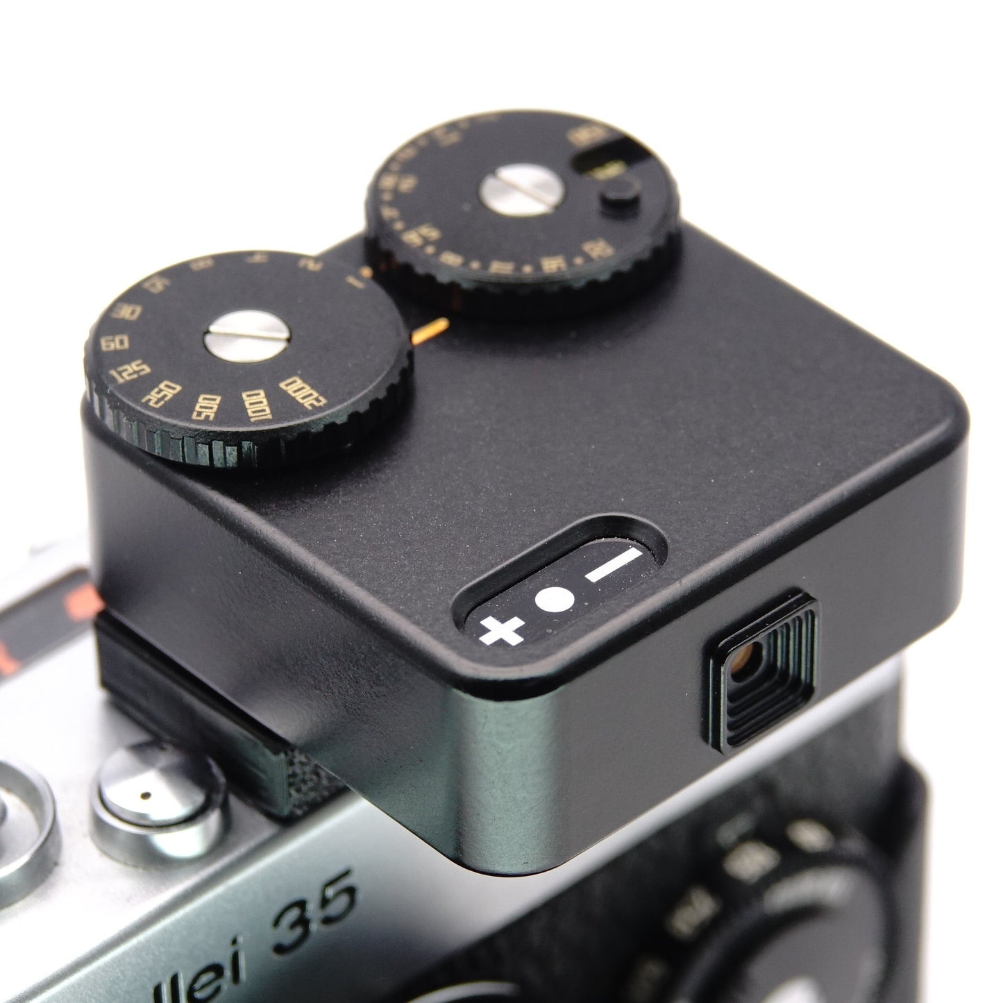 Adattatore Kaltschuh autoadesivo per Olympus Pen F, Rollei 35 e universale