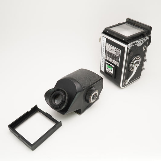 Adattatore mirino Kiev 88 e Hasselblad per Rolleiflex TLR 2.8F / 3.5F