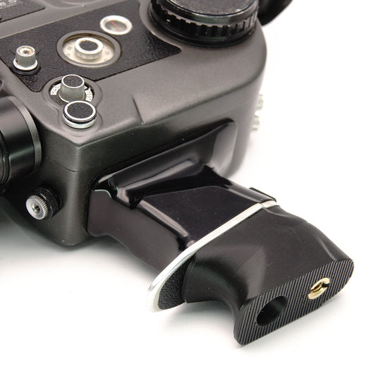 Extensión de empuñadura con rosca de 1/4" para Beaulieu 4008 y 2008