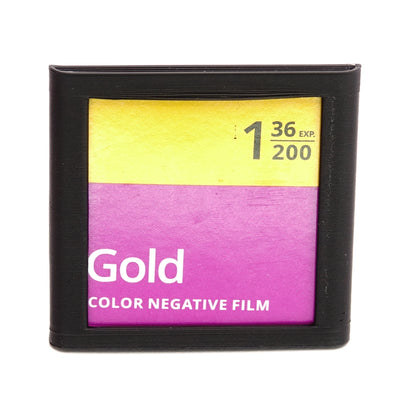Self-adhesive film note holder for Rollei 35, Leica & Minox