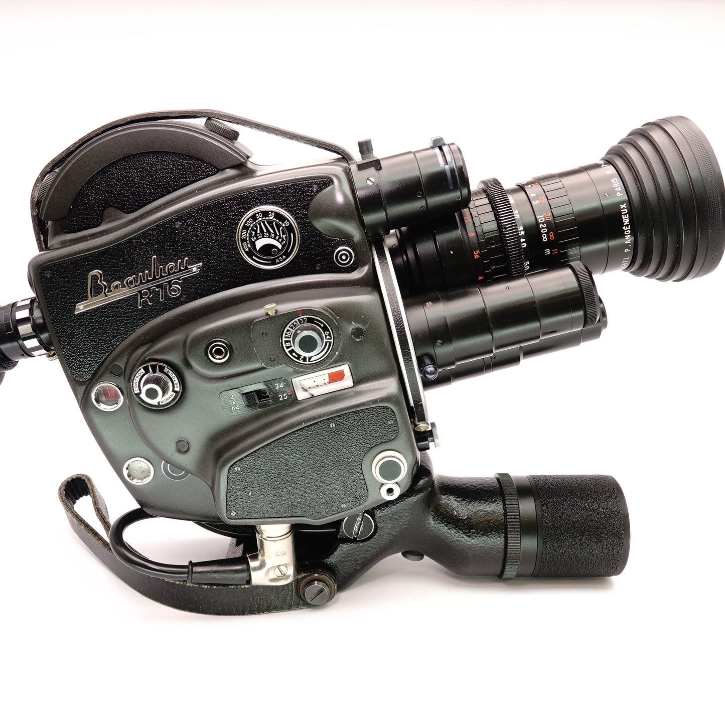 Adattatore per batterie (6x AAA) per Beaulieu R16 e 2016