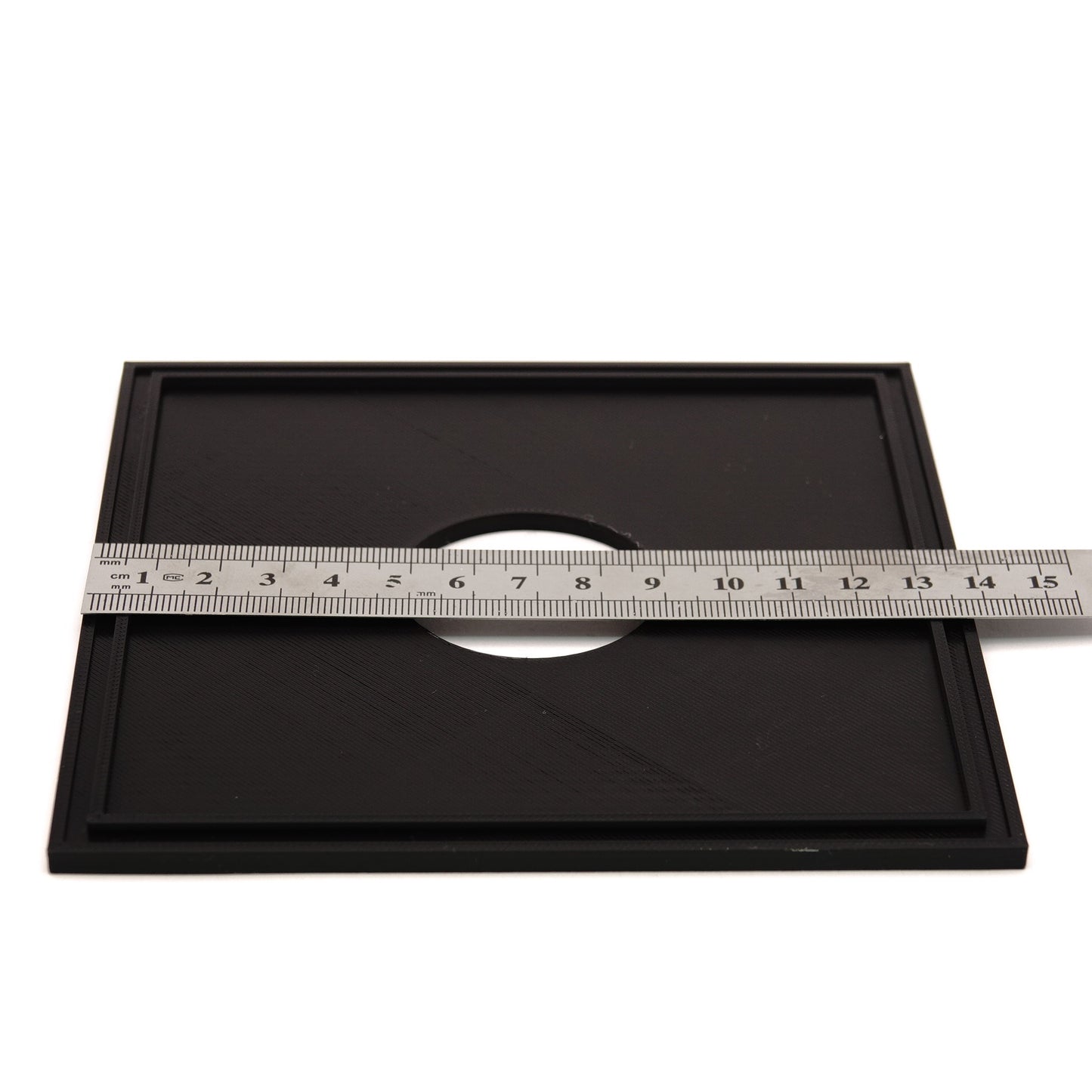 Piastra obiettivo 140x140mm per Sinar p/f e Horseman L (Copal #0-#3)