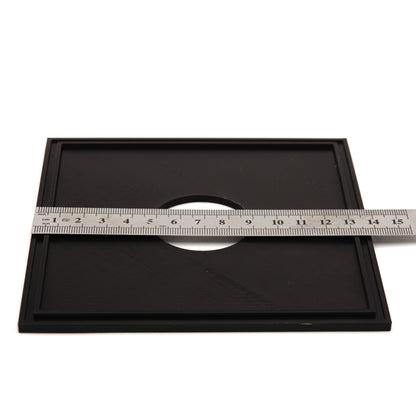 Piastra obiettivo 140x140mm per Sinar p/f e Horseman L (Copal #0-#3)