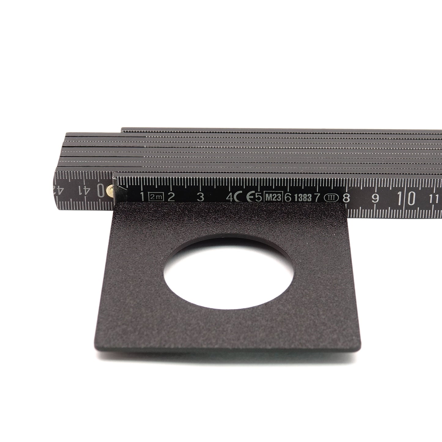 Objektivplatine 80x80mm für Horseman 45FA, 45HD & VH